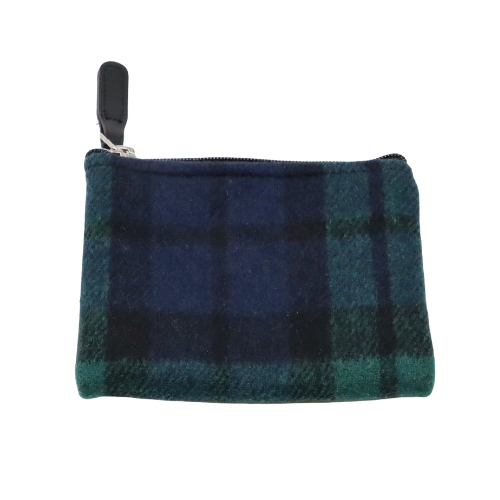 Portefeuille/sac à main tartan