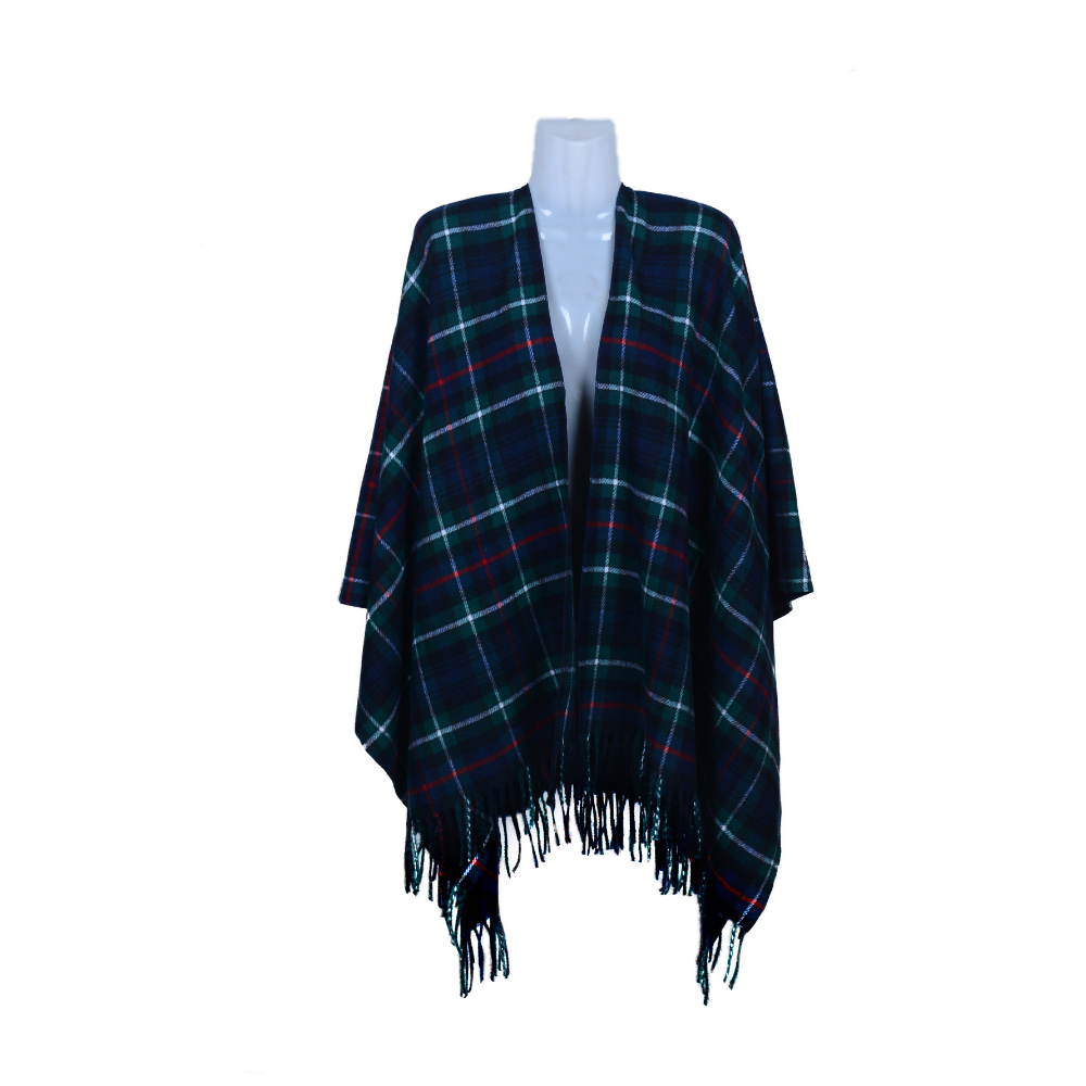 Large Supersoft Tartan Capes