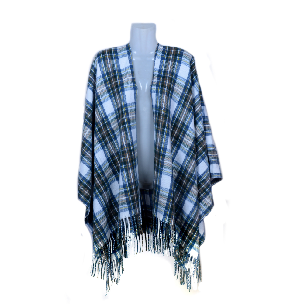 Large Supersoft Tartan Capes
