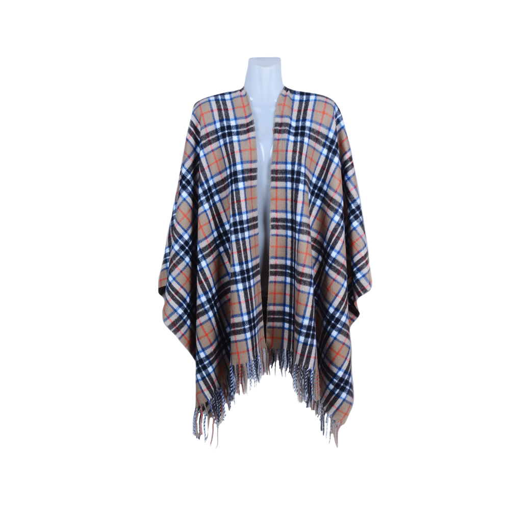 Large Supersoft Tartan Capes