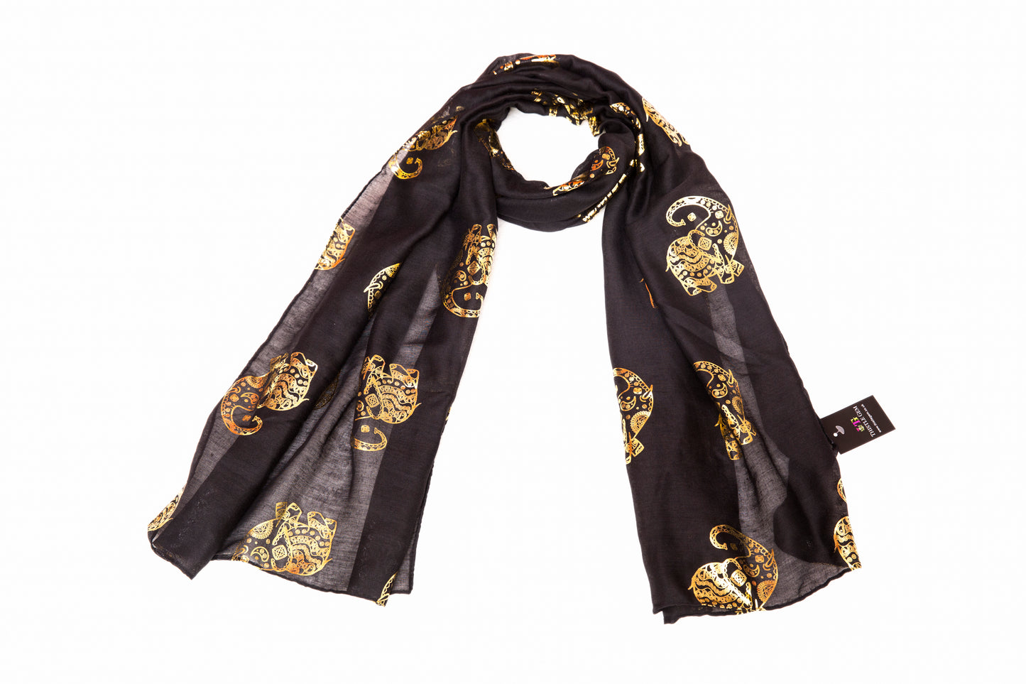 Elephant Lightweight Scarves