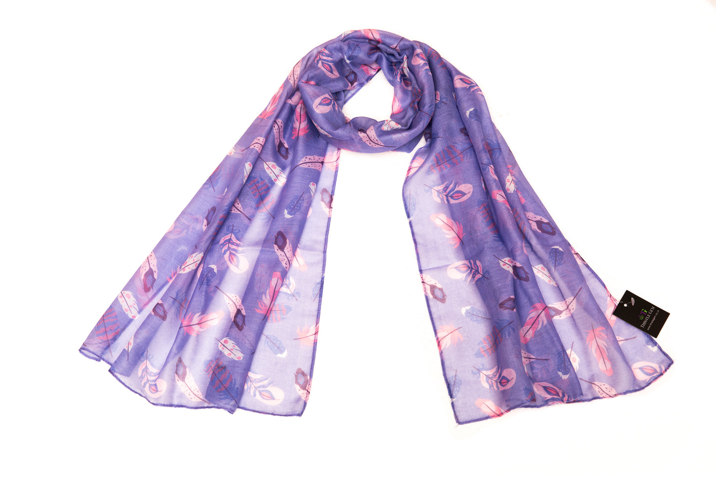 Feather Scarf
