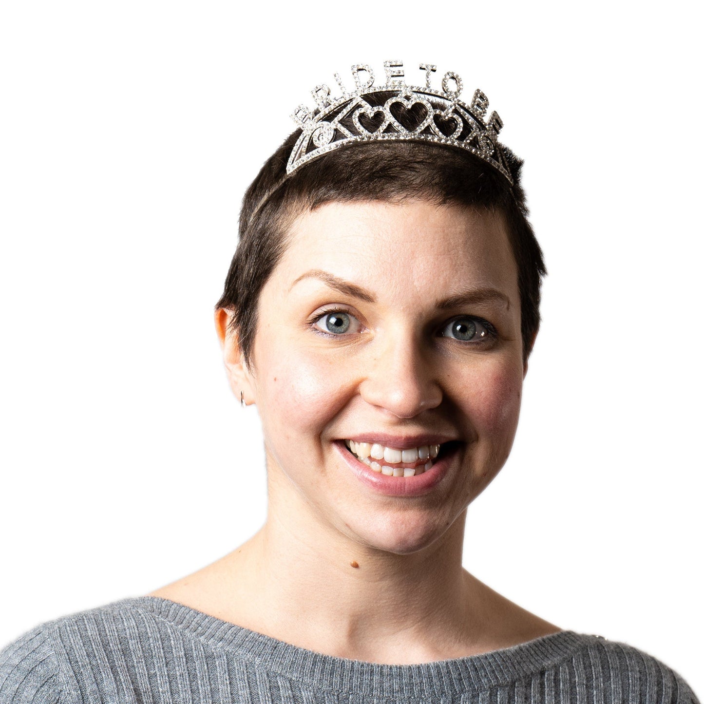 Diamante Hen Party Bride to Be Tiara, One Size