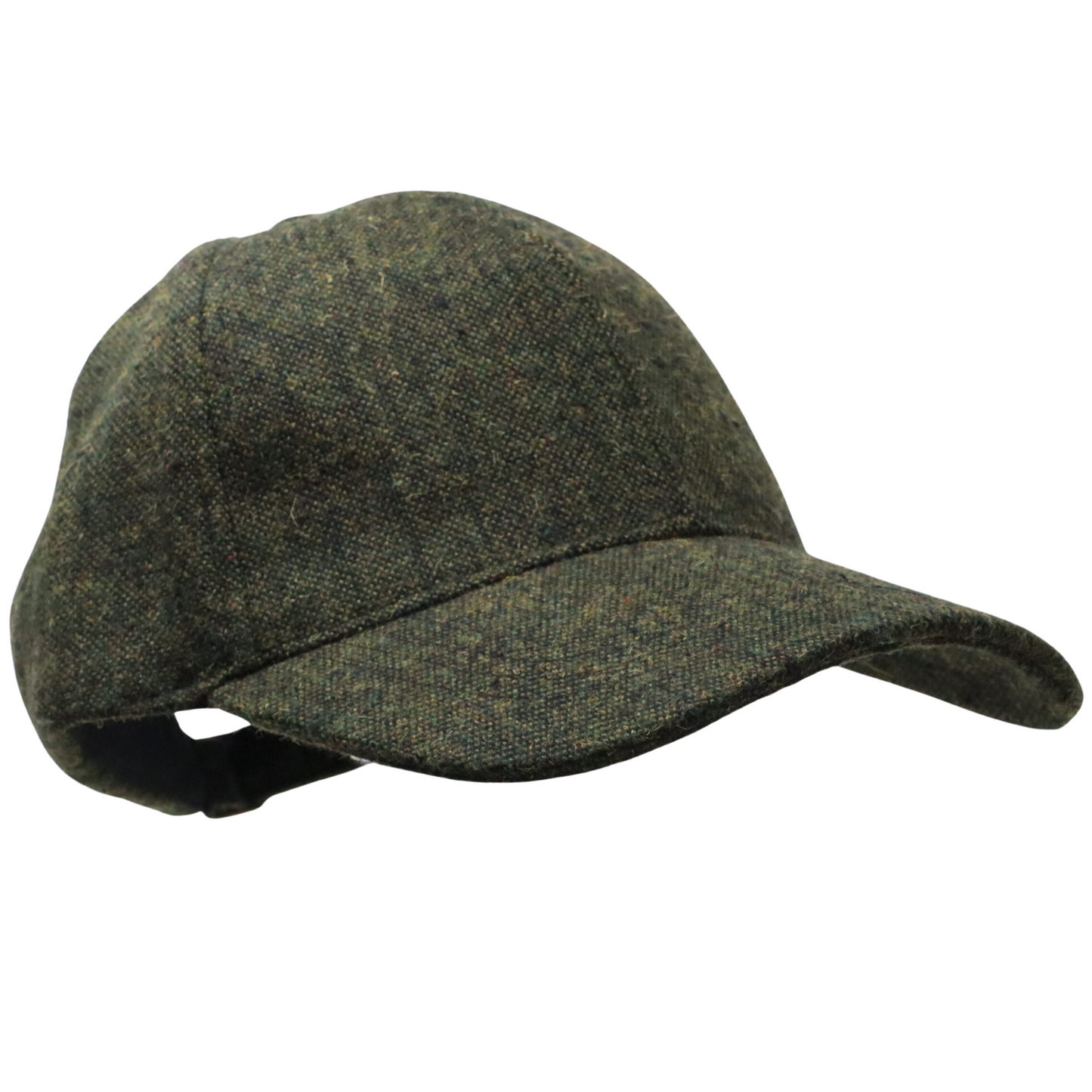Plain Tweed baseball cap with Plain Tweed Peak
