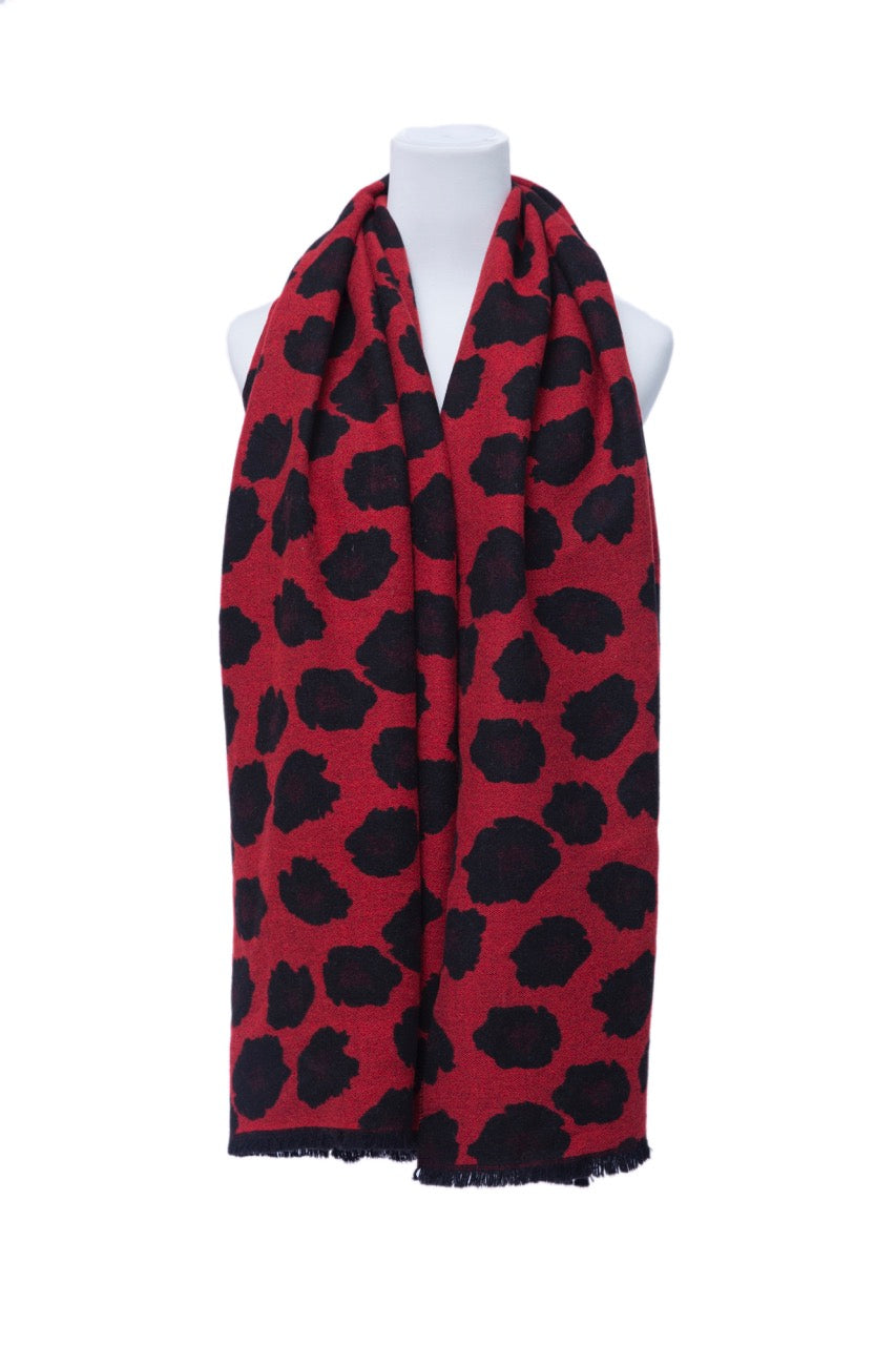 Supersoft Poppy Scarves