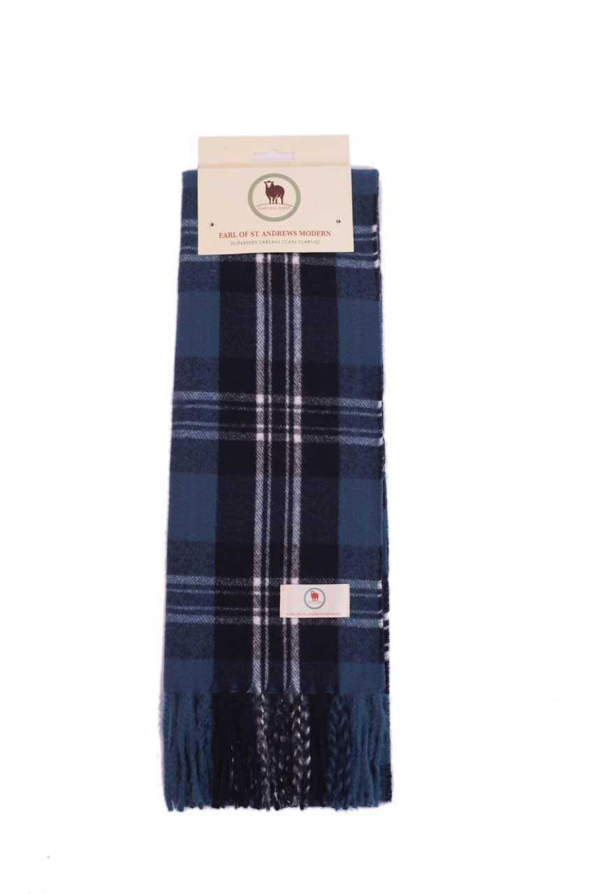 Tartan Clan Scarves A-L (unisex)