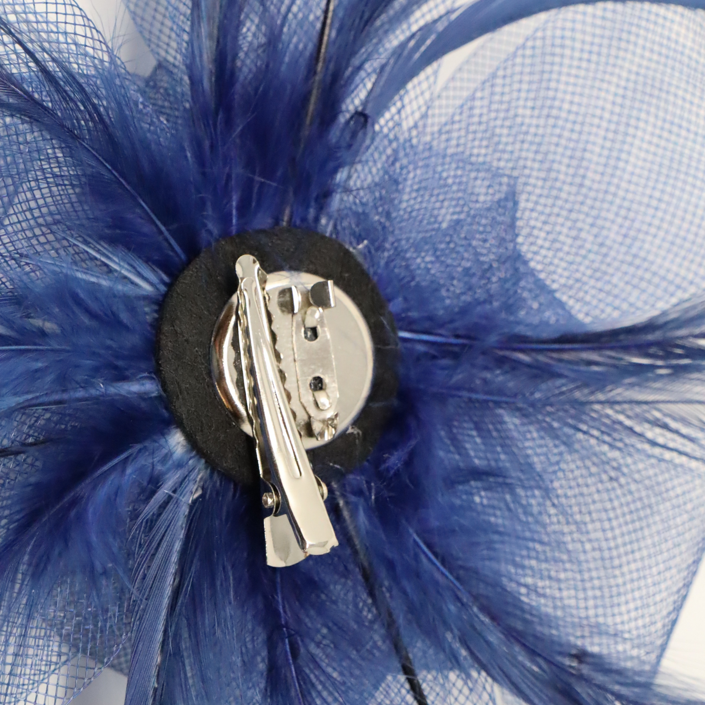 Fascinator Feather Bow
