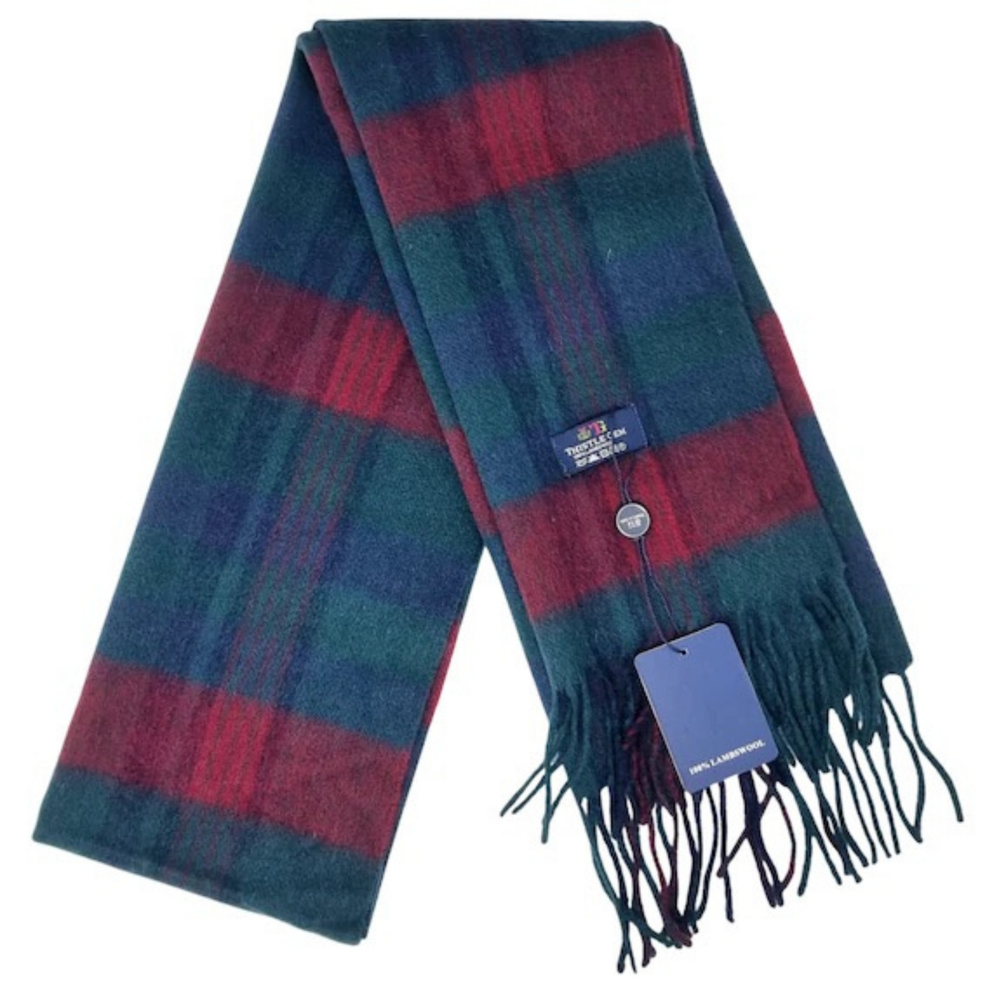 Lambswool Tartan Scarves
