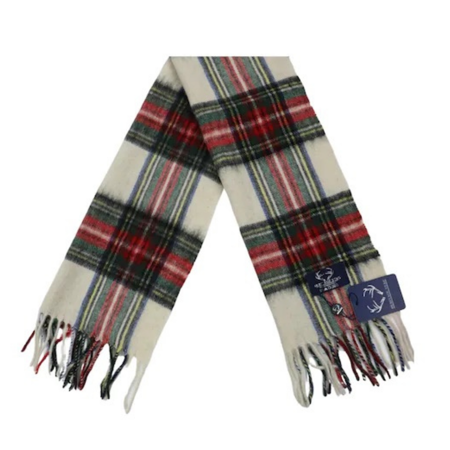 Lambswool Tartan Scarves