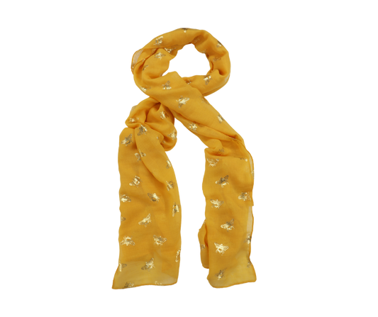 Bee print Fashion Scarf