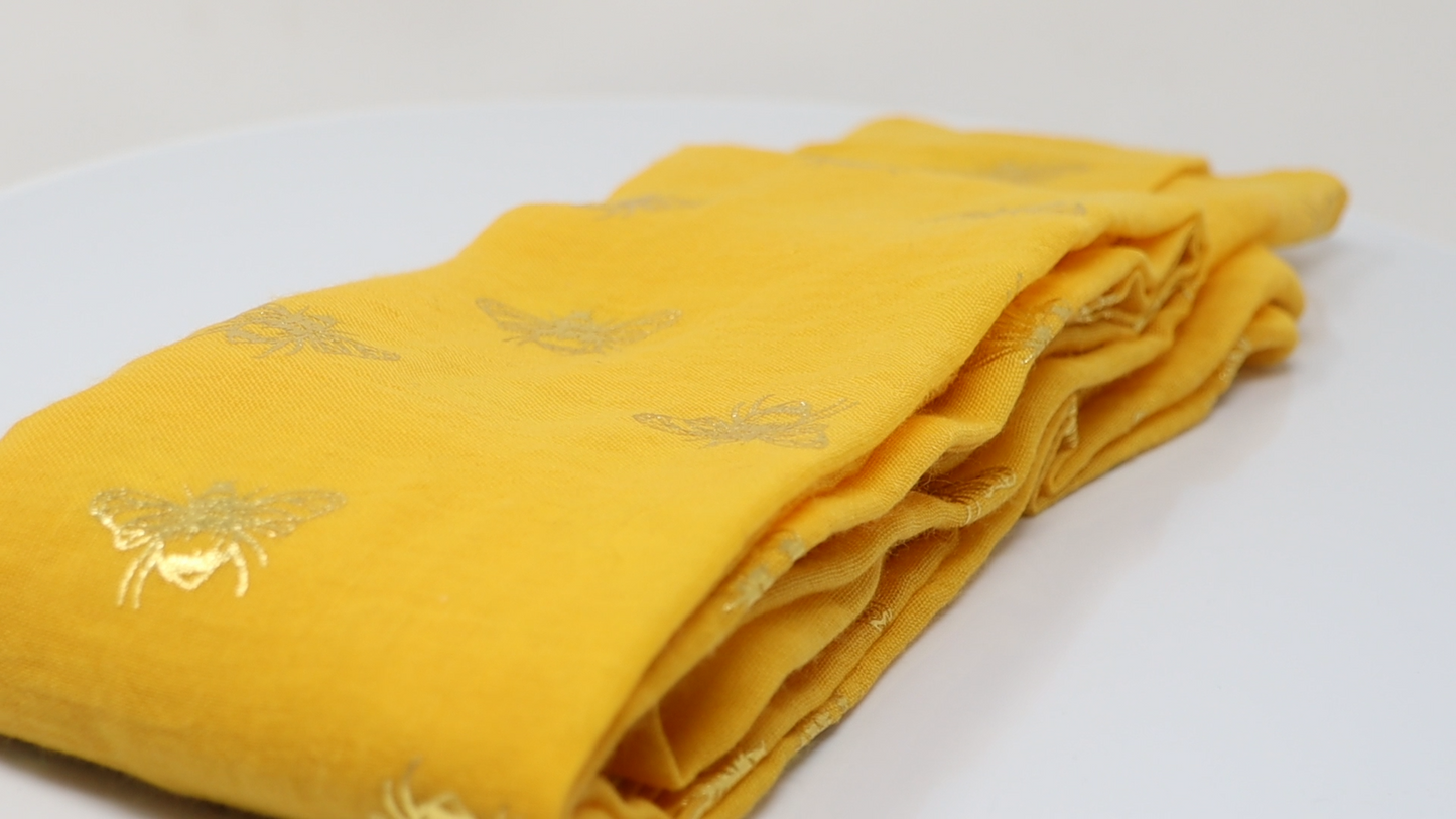Bee print Fashion Scarf