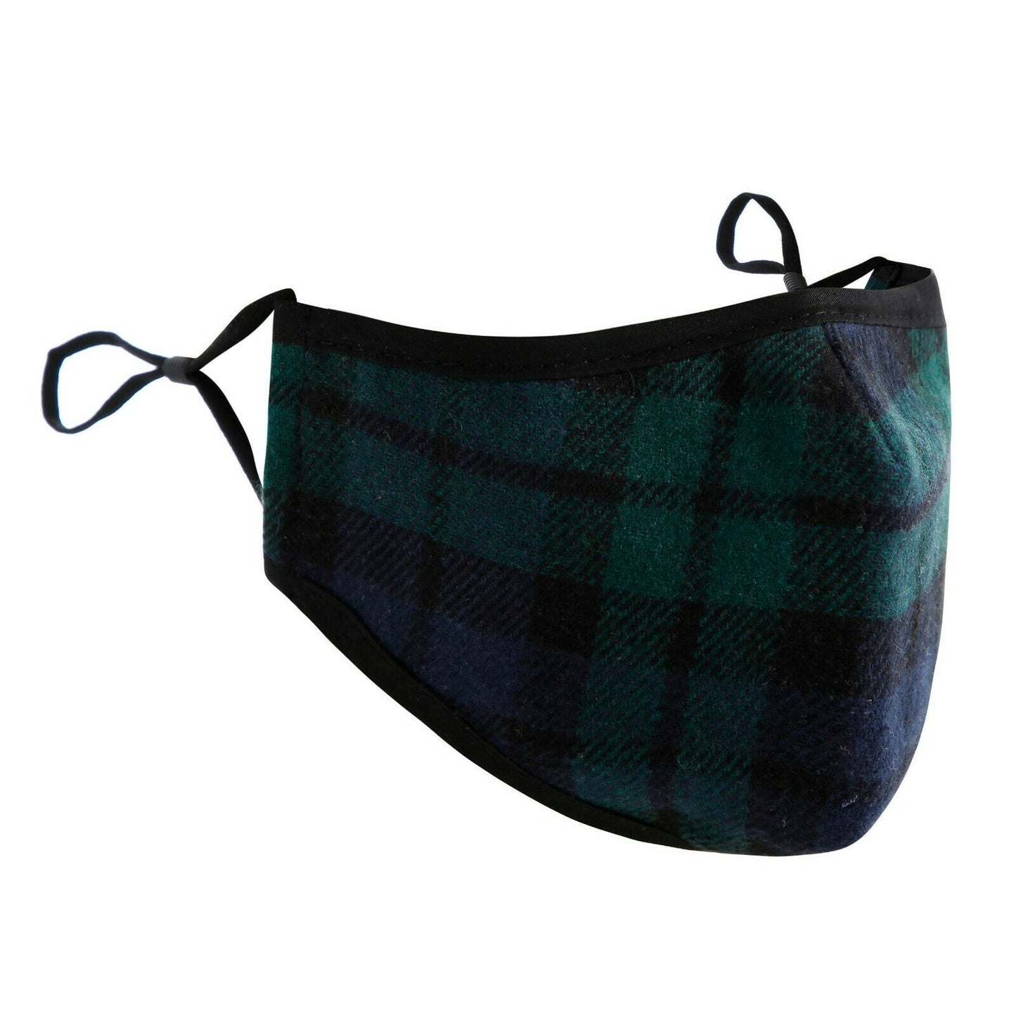 Traditional Breathable Tartan Face Mask