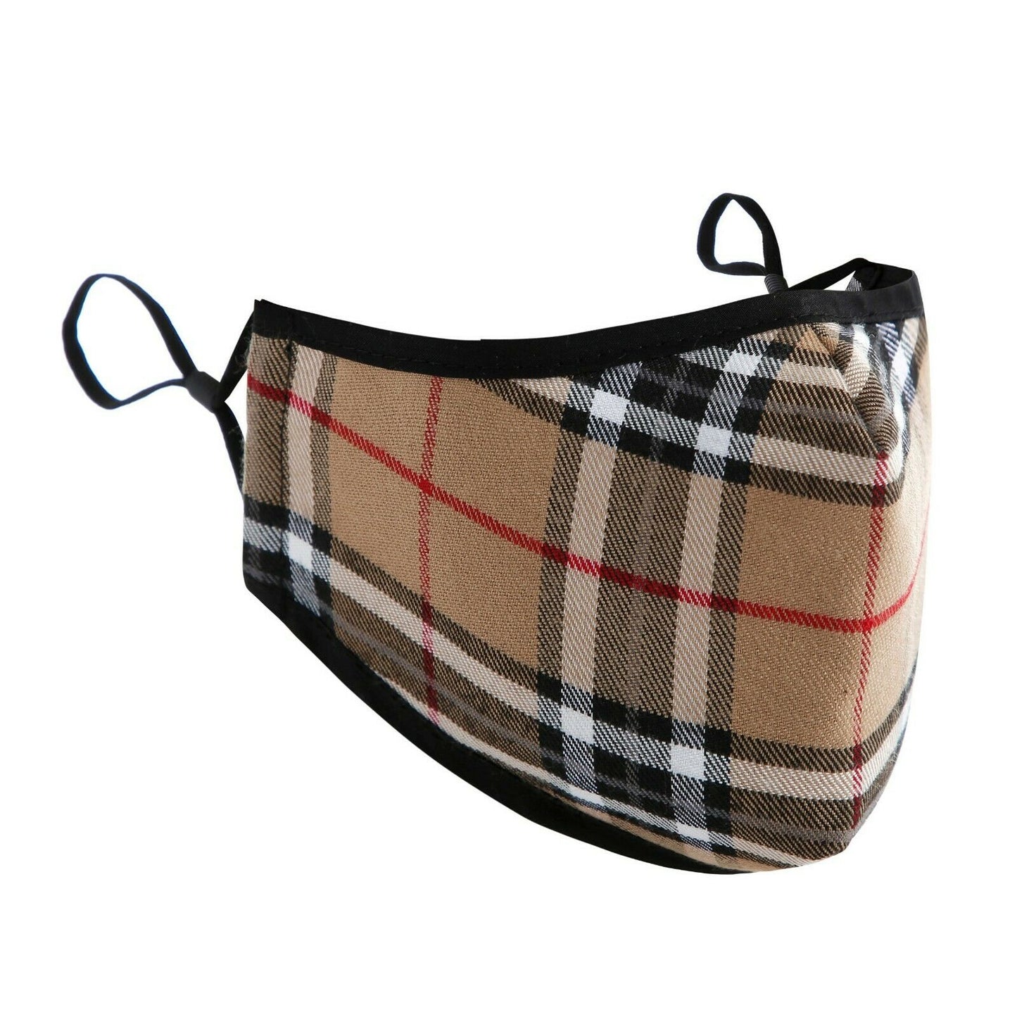 Traditional Breathable Tartan Face Mask