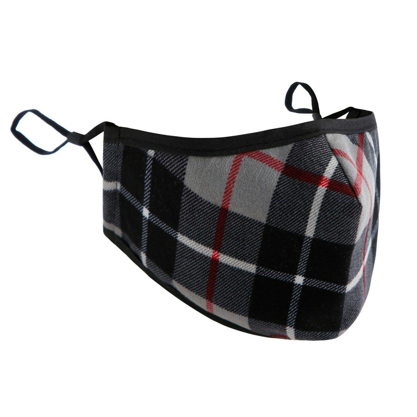 Traditional Breathable Tartan Face Mask