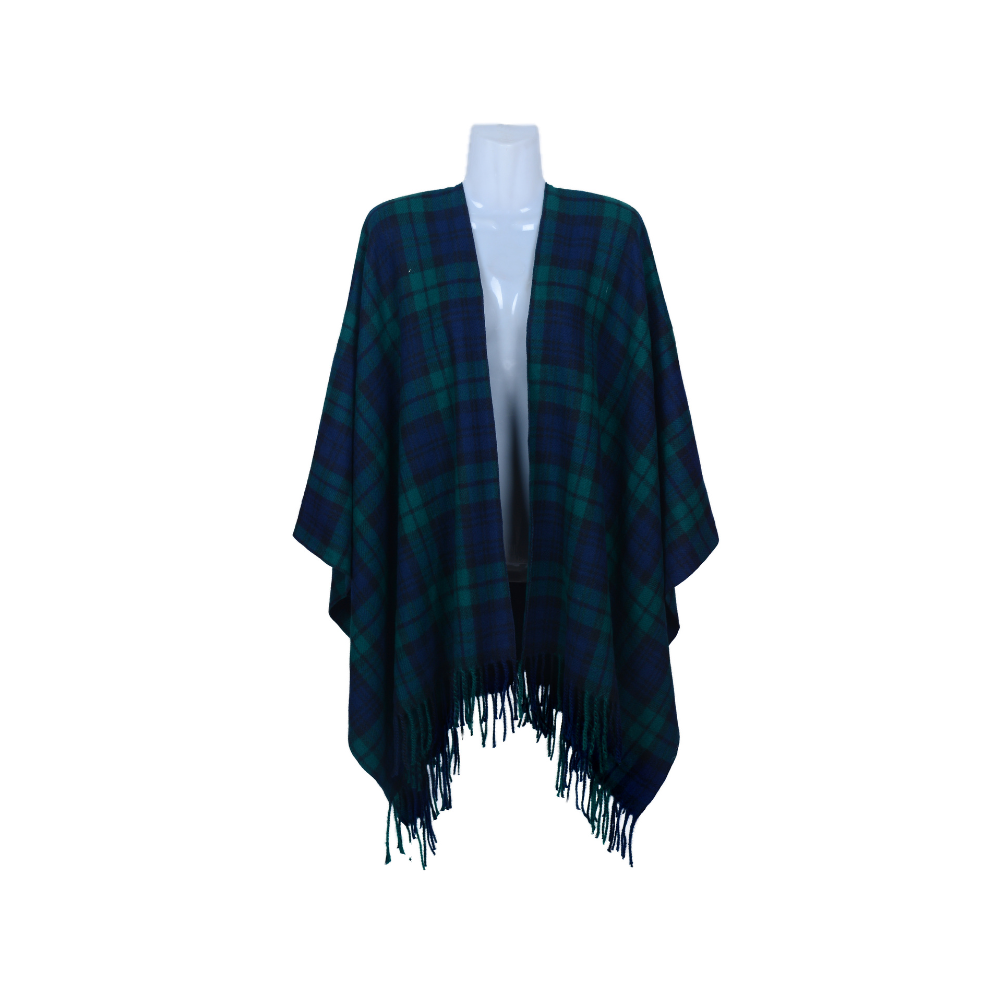 Large Supersoft Tartan Capes