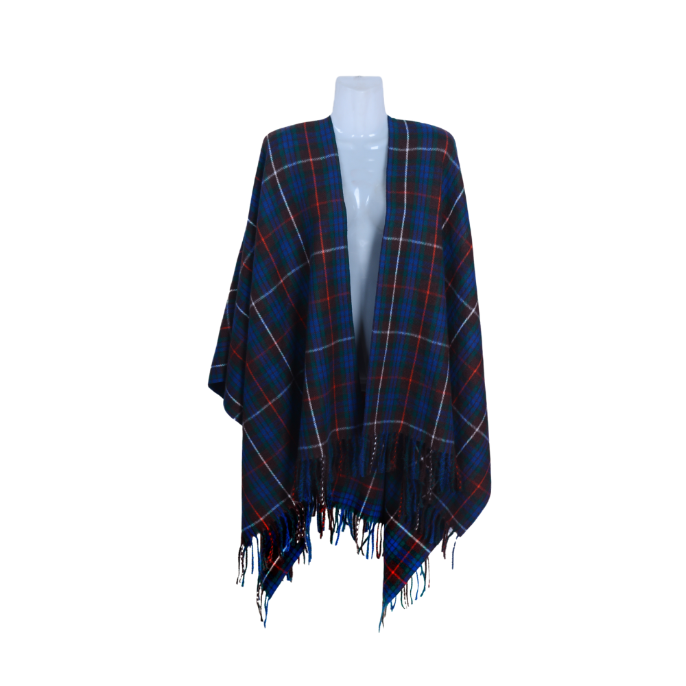 Large Supersoft Tartan Capes