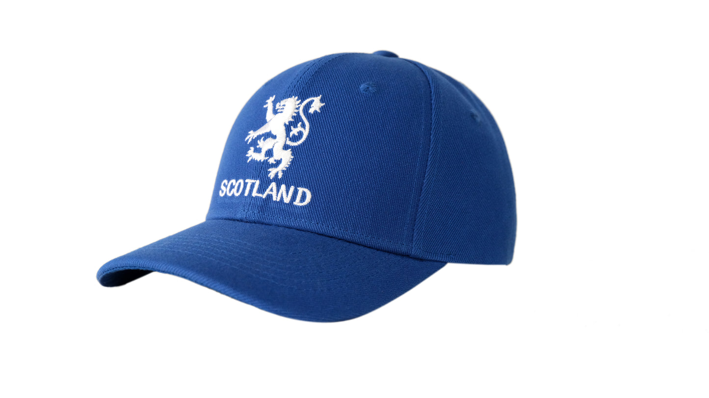 Baseball Cap Scotland Lion