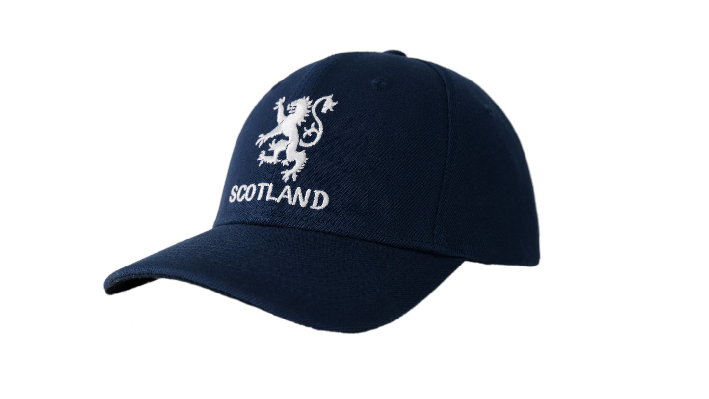 Baseball Cap Scotland Lion