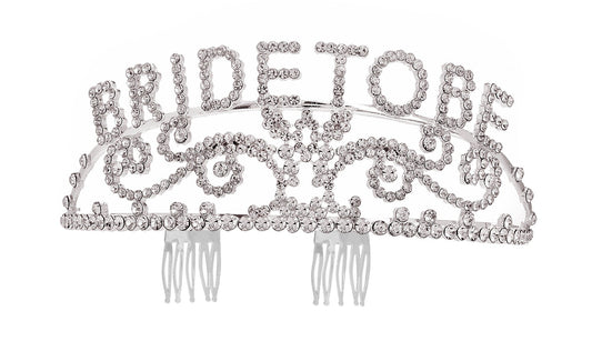 Diamante Hen Party Bride to Be Tiara, One Size