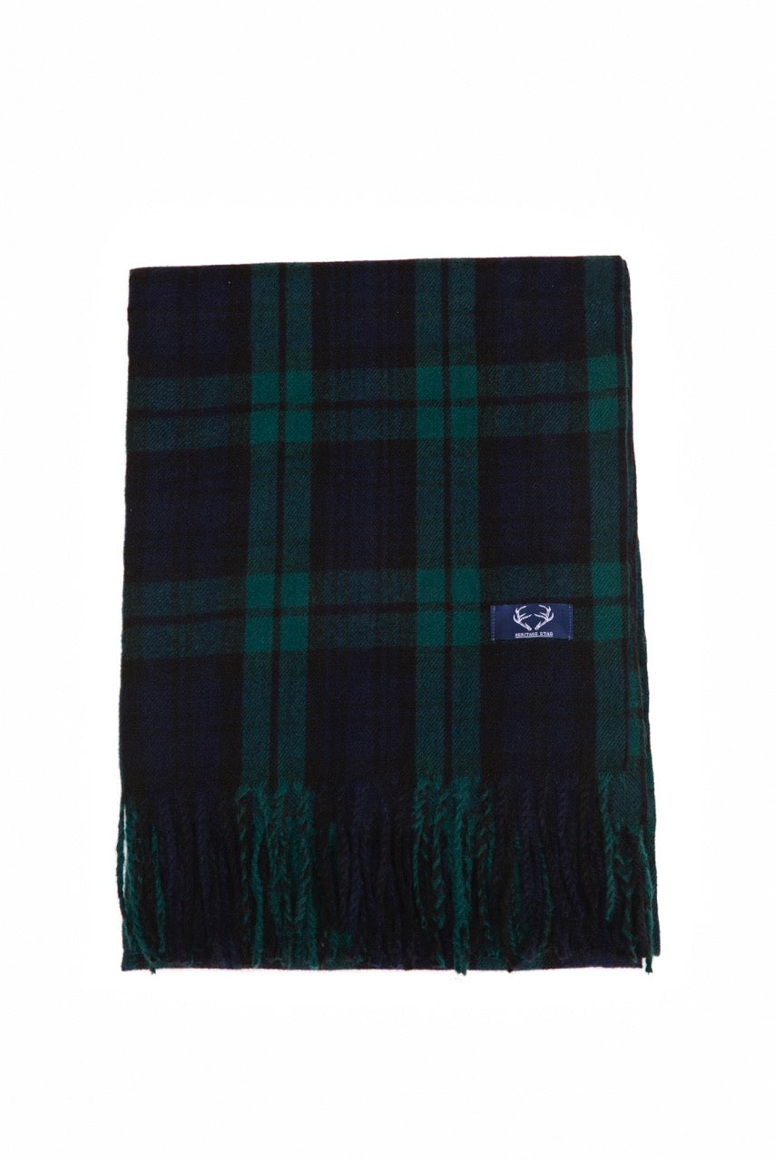 Supersoft Tartan Scarves