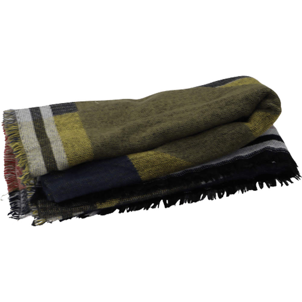 Large winter scarf
