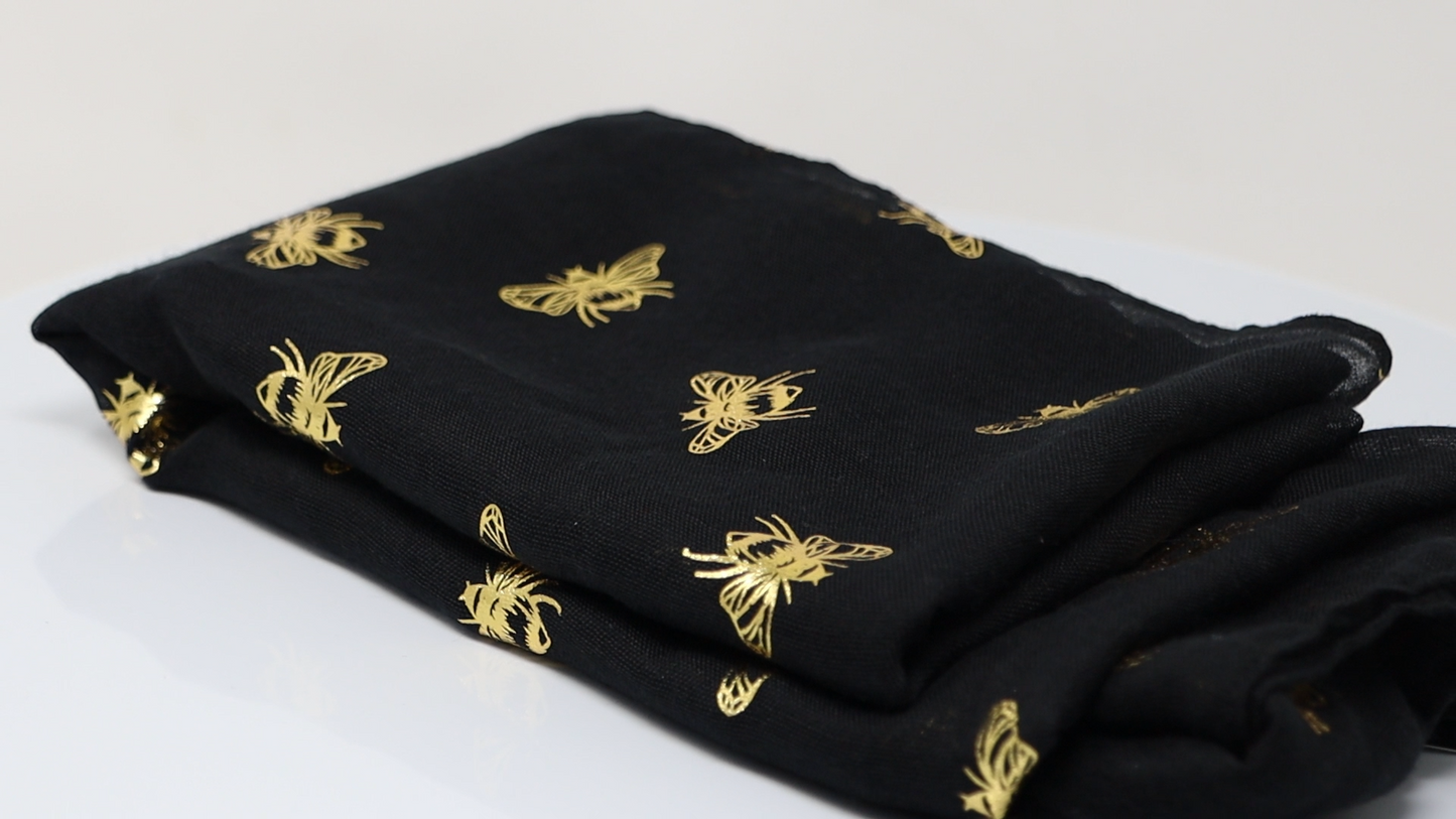 Bee print Fashion Scarf