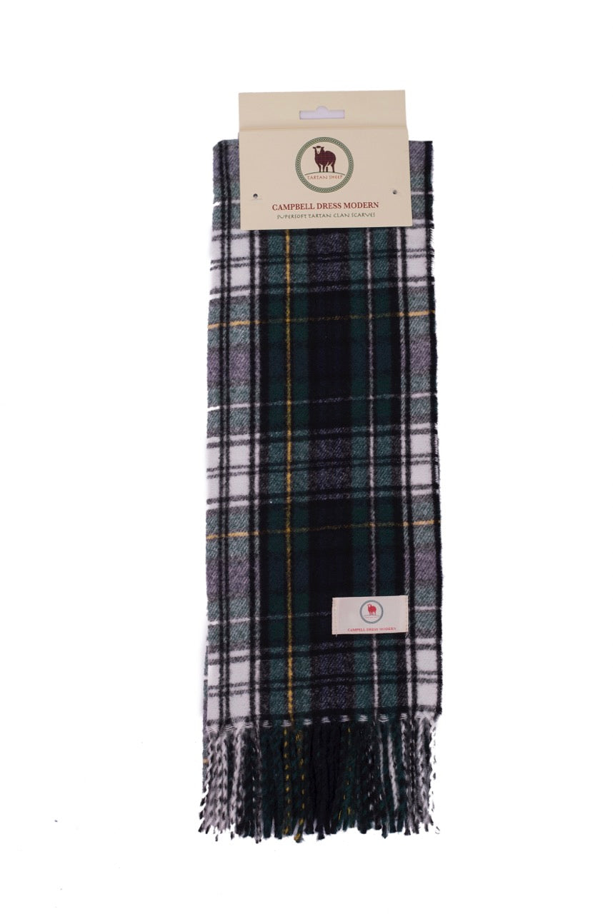 Tartan Clan Scarves A-L (unisex)