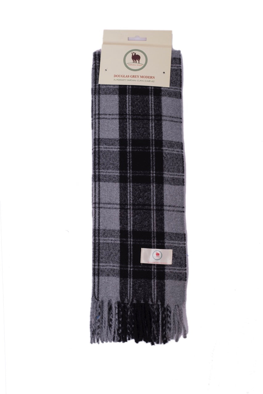 Tartan Clan Scarves A-L (unisex)