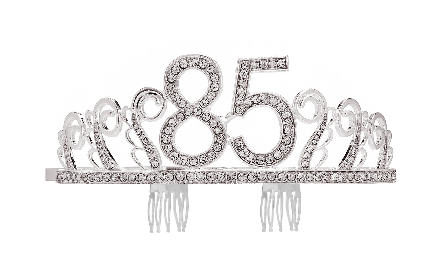 Diamanté Birthday Crown, 18-90 One Size