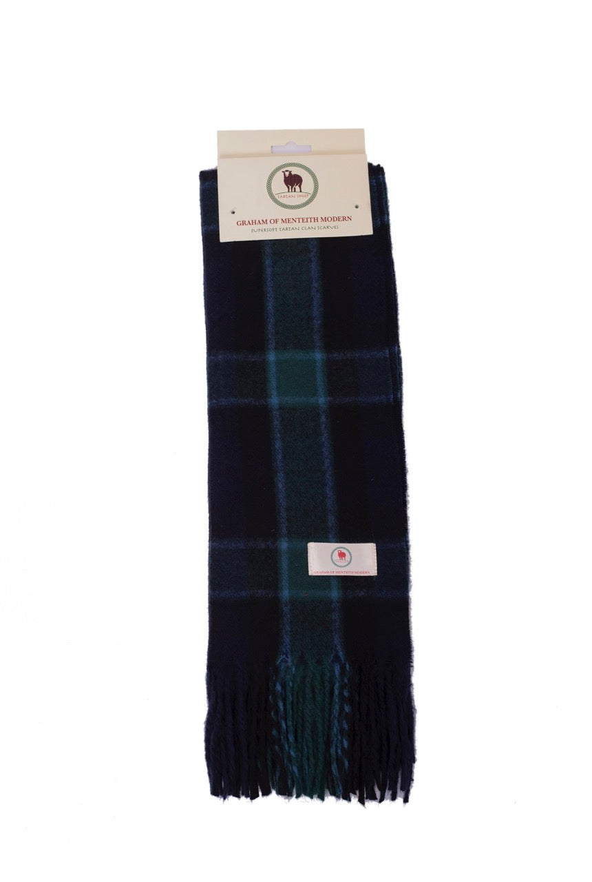 Tartan Clan Scarves A-L (unisex)
