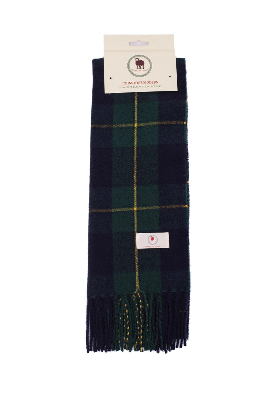 Tartan Clan Scarves A-L (unisex)