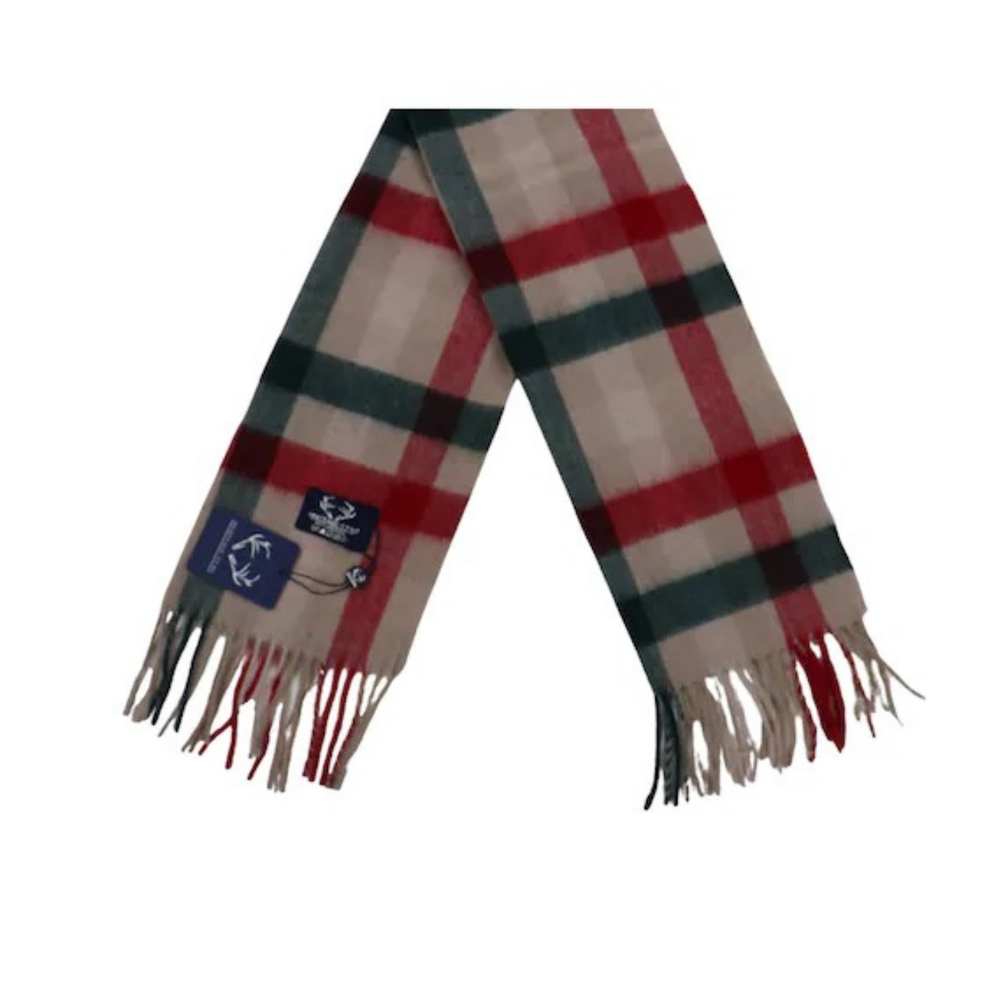 Lambswool Tartan Scarves