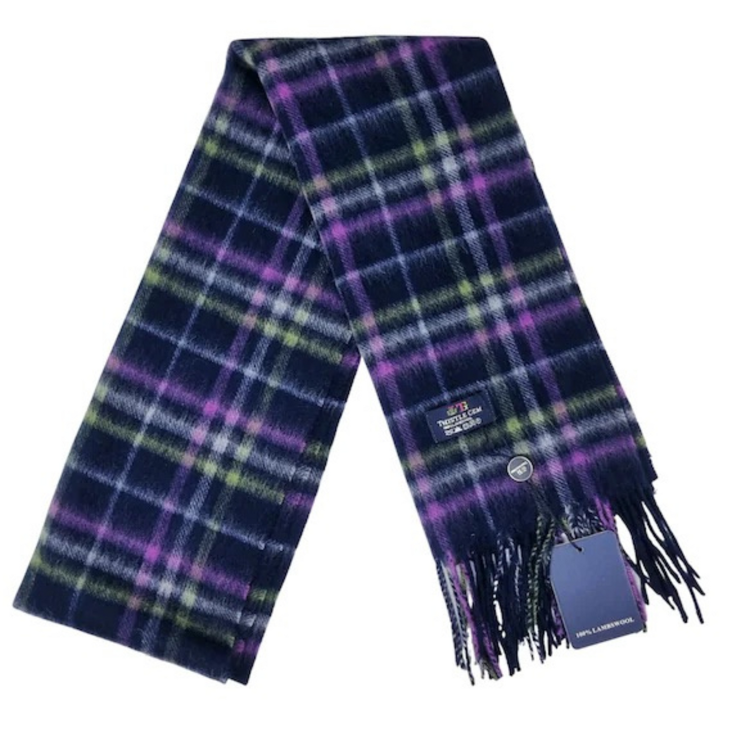 Lambswool Tartan Scarves