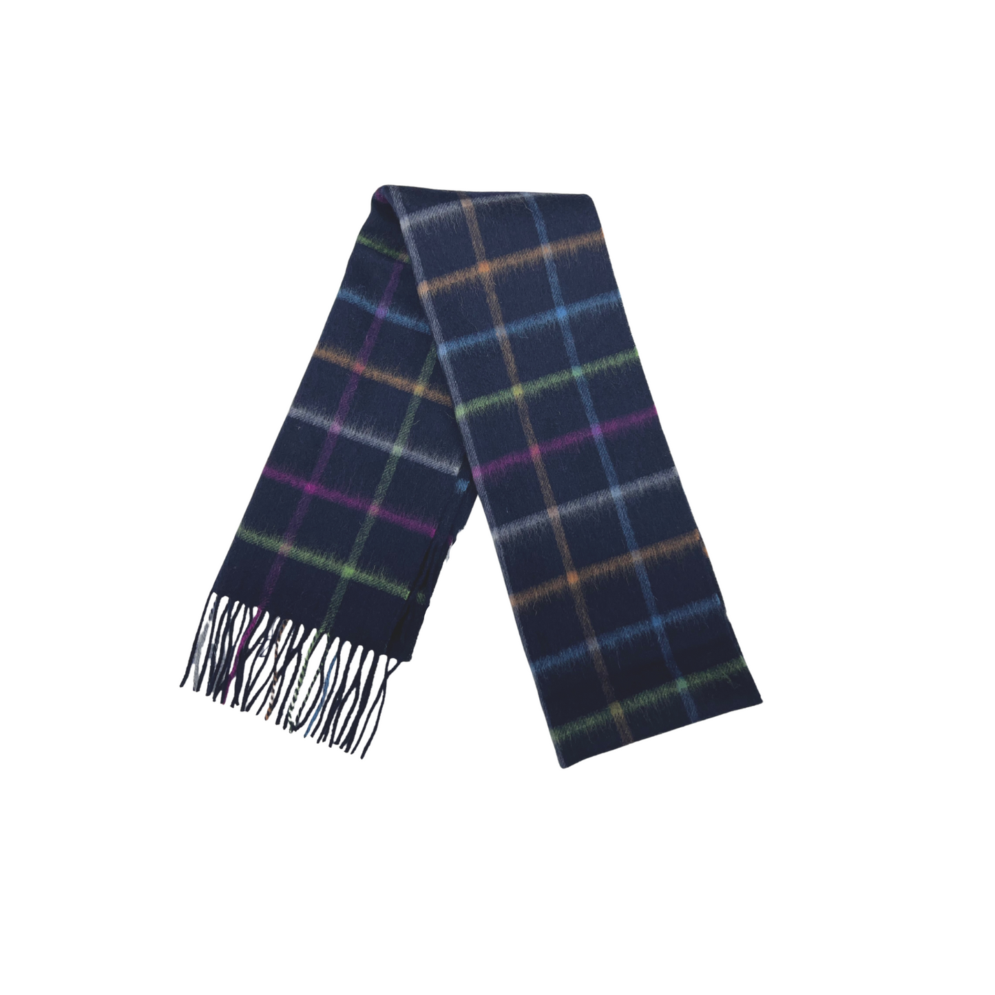 Lambswool Tartan Scarves