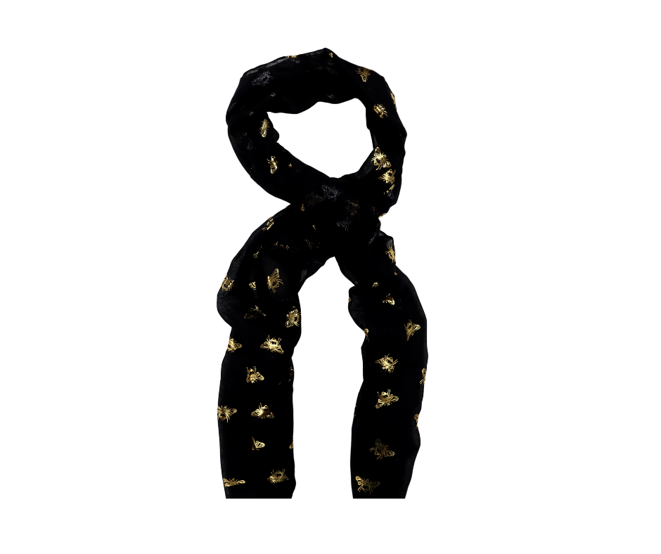 Bee print Fashion Scarf