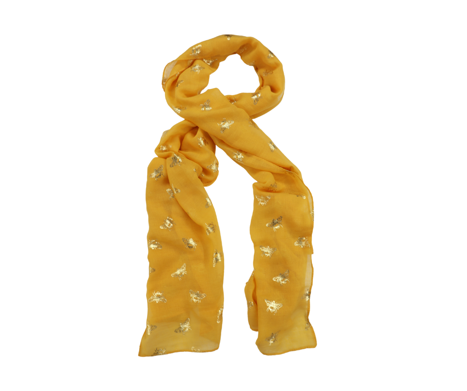 Bee print Fashion Scarf