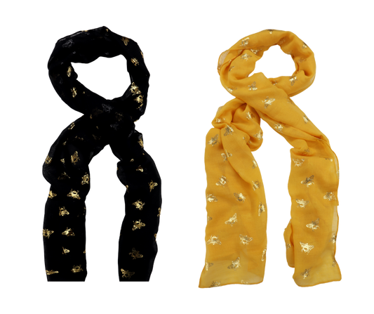 Bee print Fashion Scarf