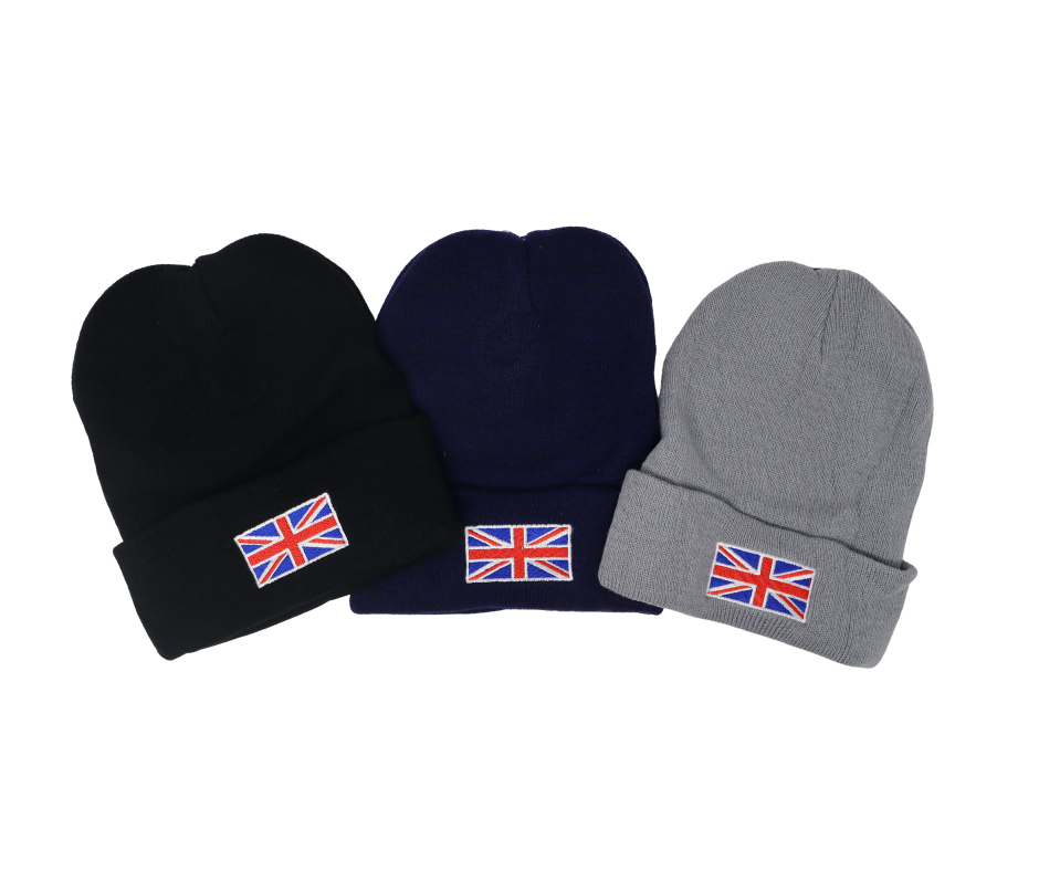 Union Jack Beanie Unisex