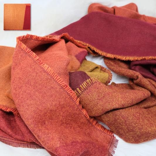 Large winter scarf