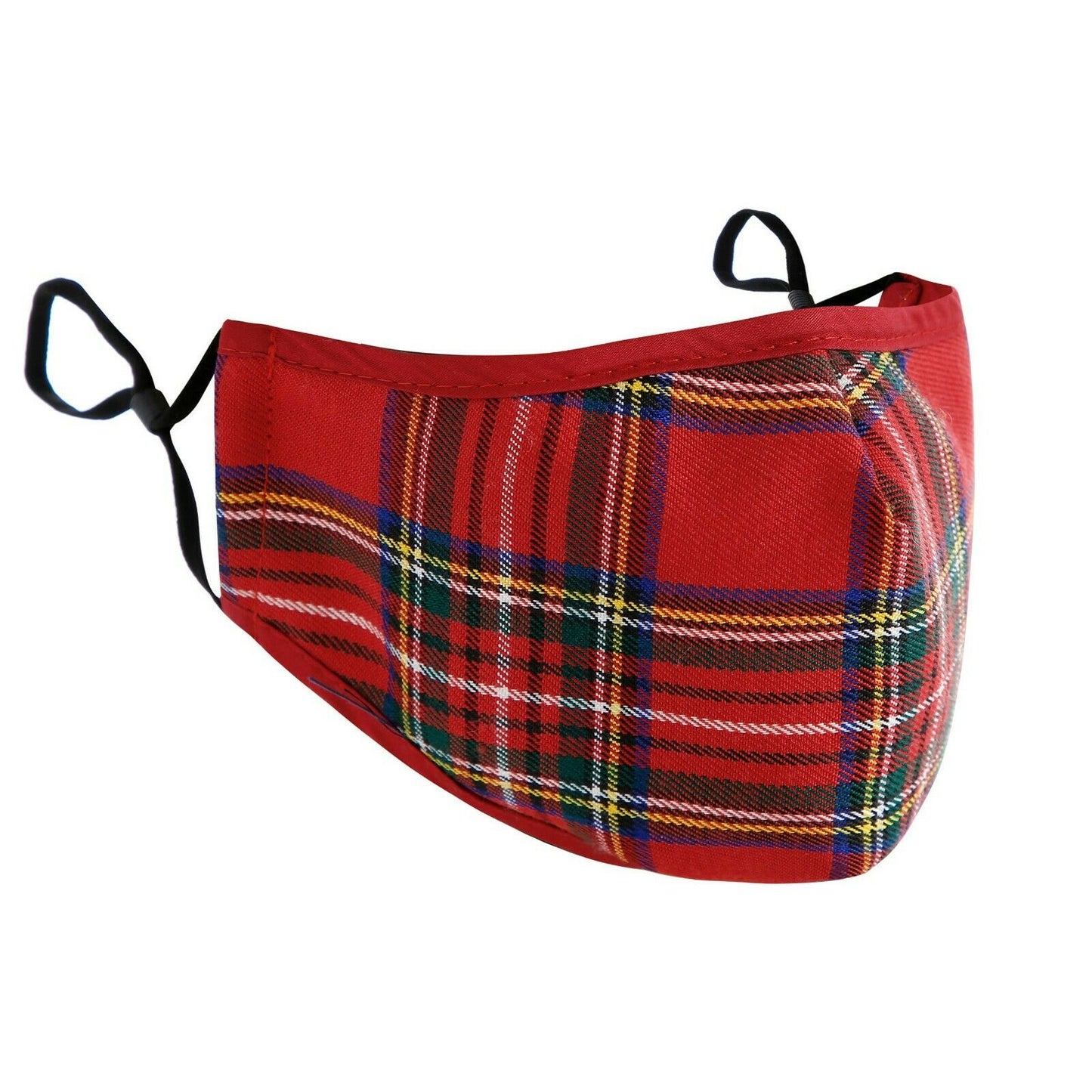 Traditional Breathable Tartan Face Mask