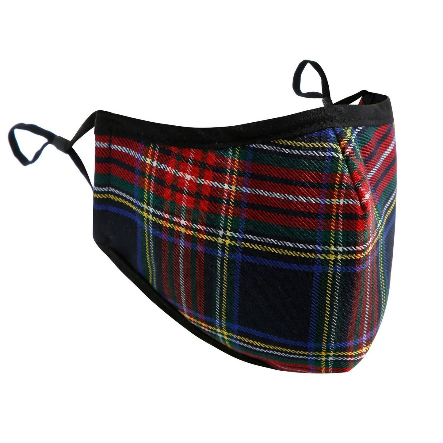 Traditional Breathable Tartan Face Mask