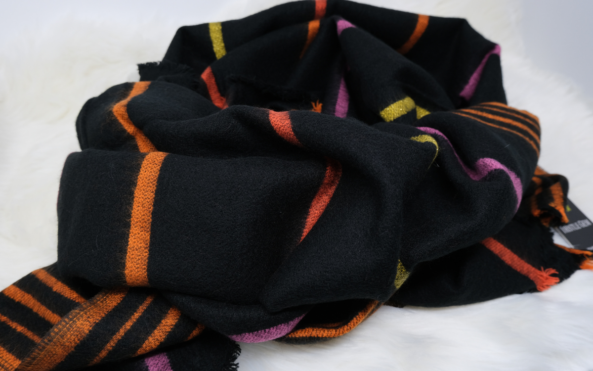 Large winter scarf